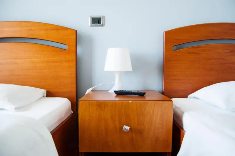 Twin Room with Balcony and Mountain View